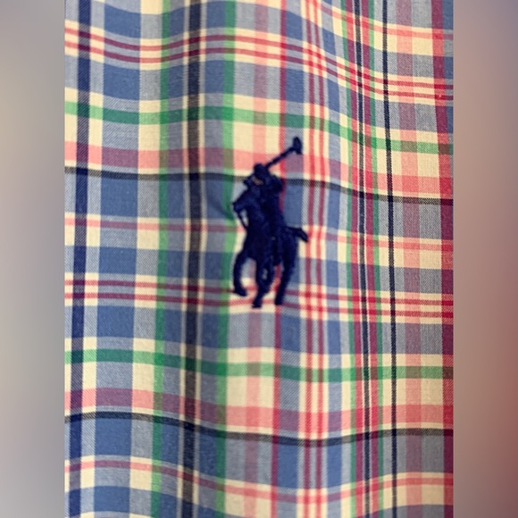 Plaid button down, slim fit, by Ralph Lauren - Picture 3 of 4